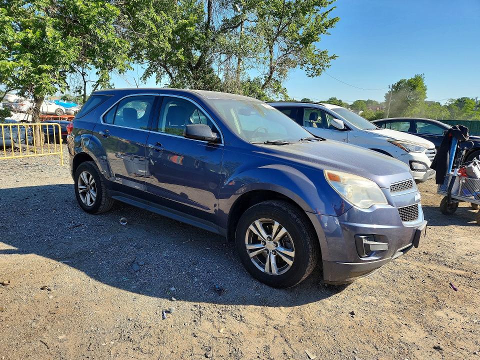 Photo 4 from auction – 2013 CHEVROLET EQUINOX with VIN 2GNALBEK5D6208249