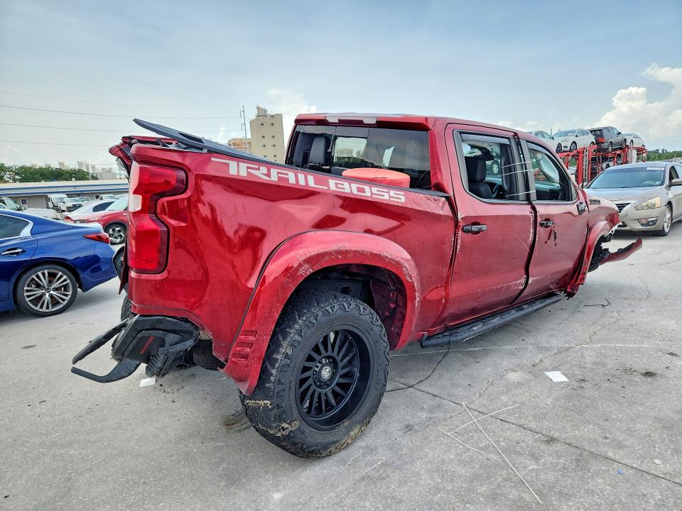 Photo 3 from auction – 2022 CHEVROLET SILVERADO with VIN 3GCUDFED4NG606585