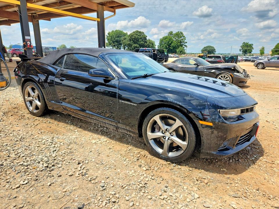 Photo 4 from auction – 2014 CHEVROLET CAMARO with VIN 2G1FK3DJ2E9155776