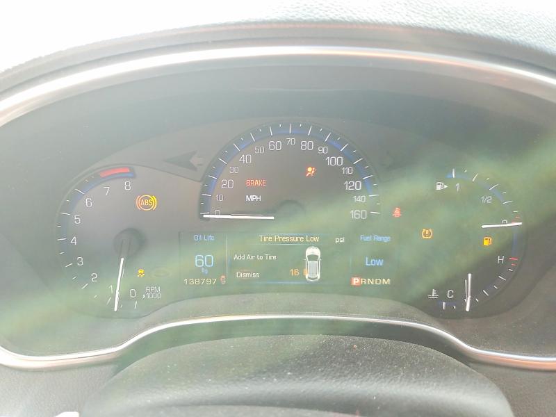 Photo 9 from auction – 2015 CADILLAC SRX with VIN 3GYFNBE37FS535641
