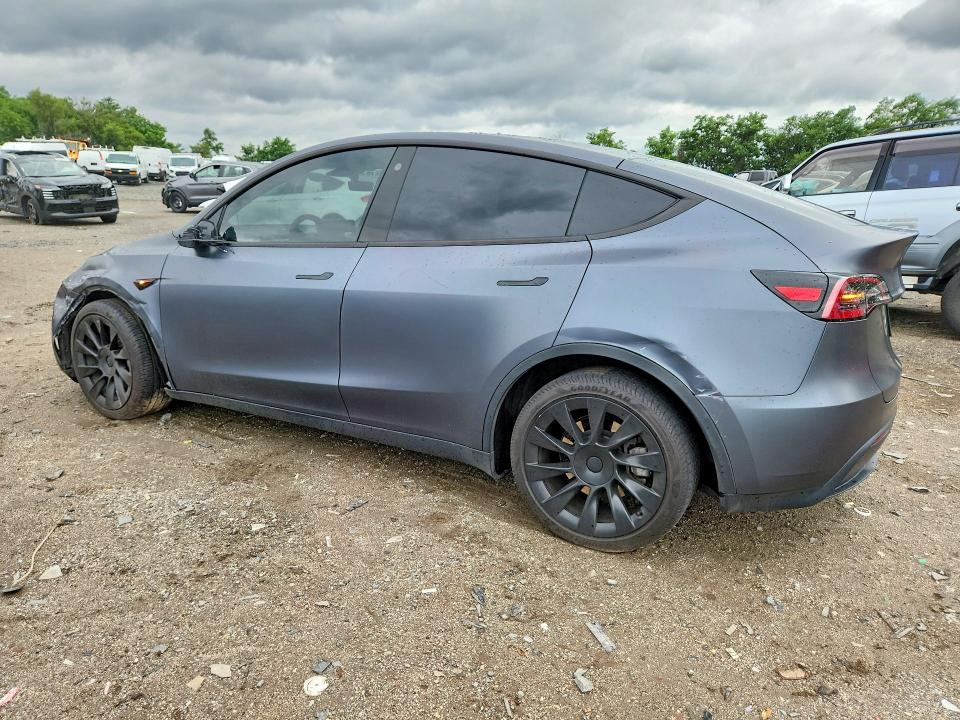 Photo 2 from auction – 2023 TESLA MODEL Y with VIN 7SAYGDEE3PF614162
