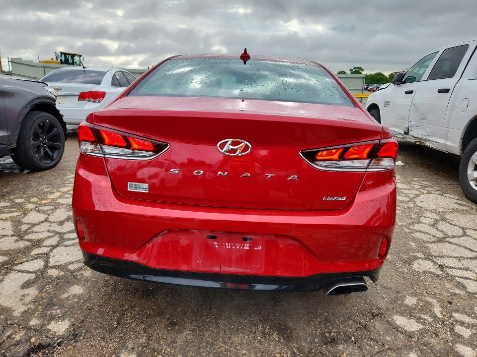 Photo 6 from auction – 2018 HYUNDAI SONATA with VIN 5NPE34AF7JH705194