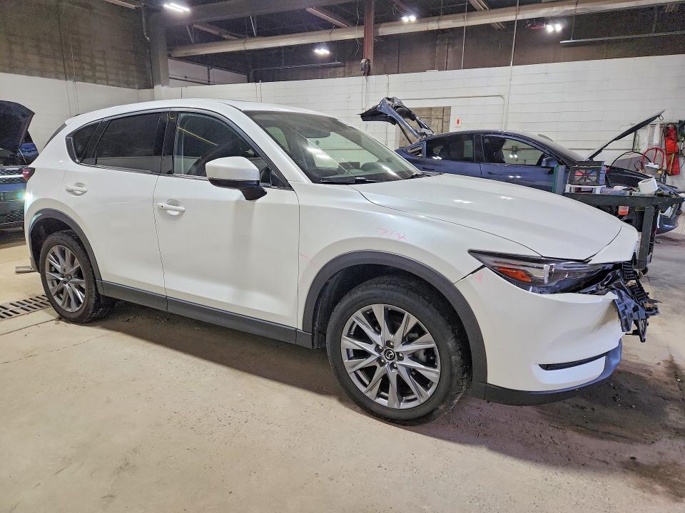 Photo 4 from auction – 2021 MAZDA CX-5 with VIN JM3KFBDMXM0347073