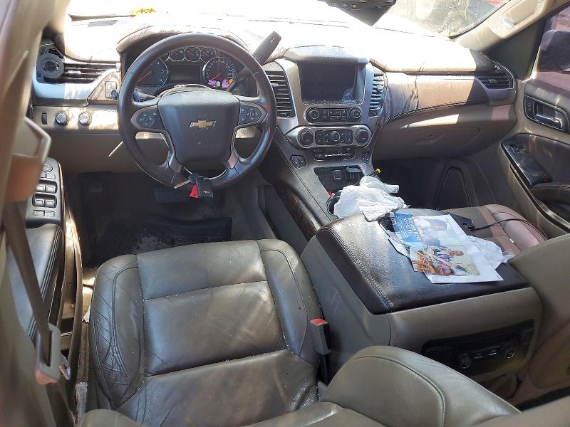 Photo 8 from auction – 2015 CHEVROLET TAHOE with VIN 1GNSKBKC4FR712240