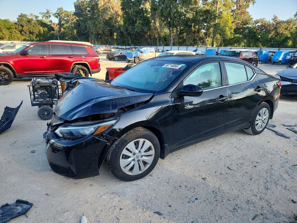 NISSAN SENTRA 2024 with VIN 3N1AB8BV4RY379810 - Photo from auction