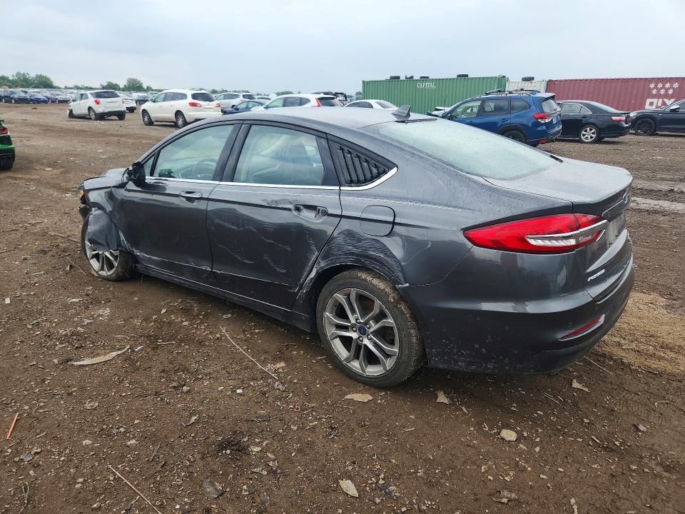 Фото 2 с аукциона – 2020 FORD FUSION с VIN 3FA6P0CD9LR222647