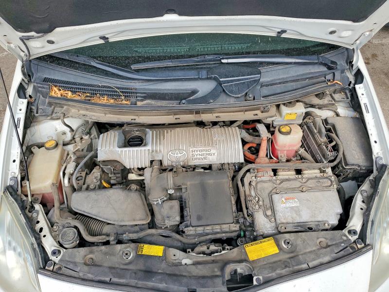 Photo 11 from auction – 2010 TOYOTA PRIUS with VIN JTDKN3DU0A0090874
