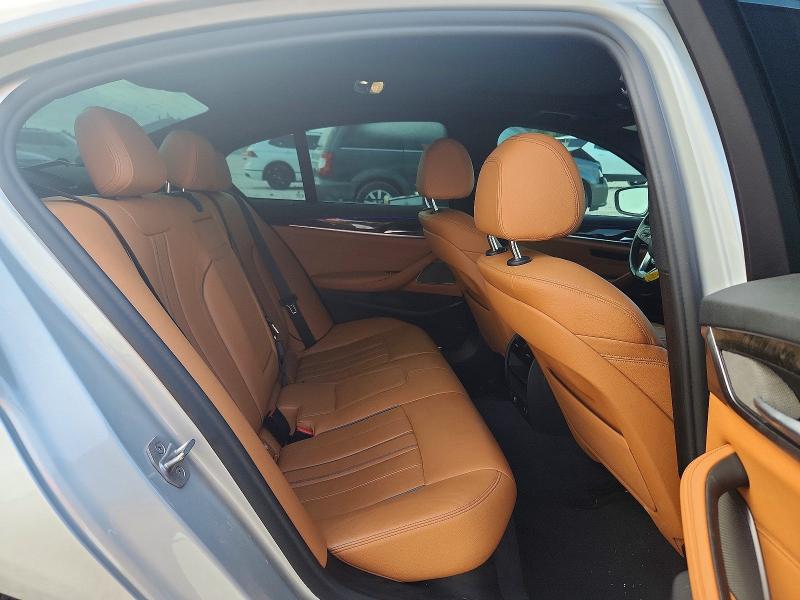 Photo 10 from auction – 2021 BMW 530 with VIN WBA13BJ01MWX05301