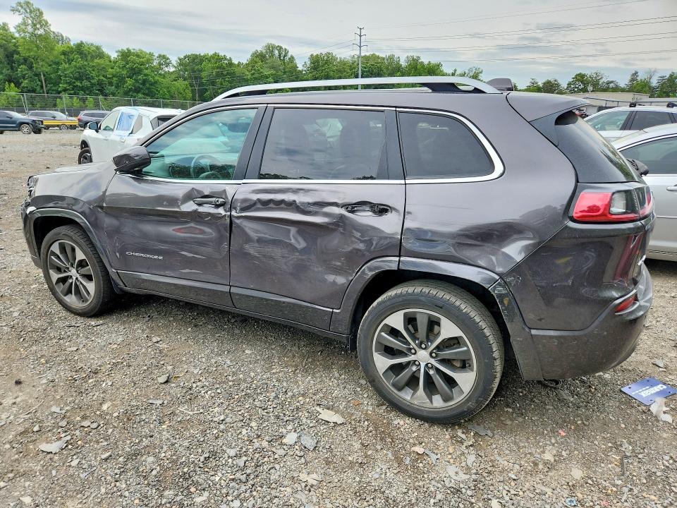 Photo 2 from auction – 2019 JEEP CHEROKEE with VIN 1C4PJMJX1KD160933