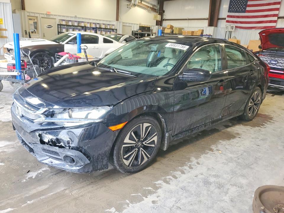 HONDA CIVIC 2017 with VIN 19XFC1F76HE026519 - Photo from auction