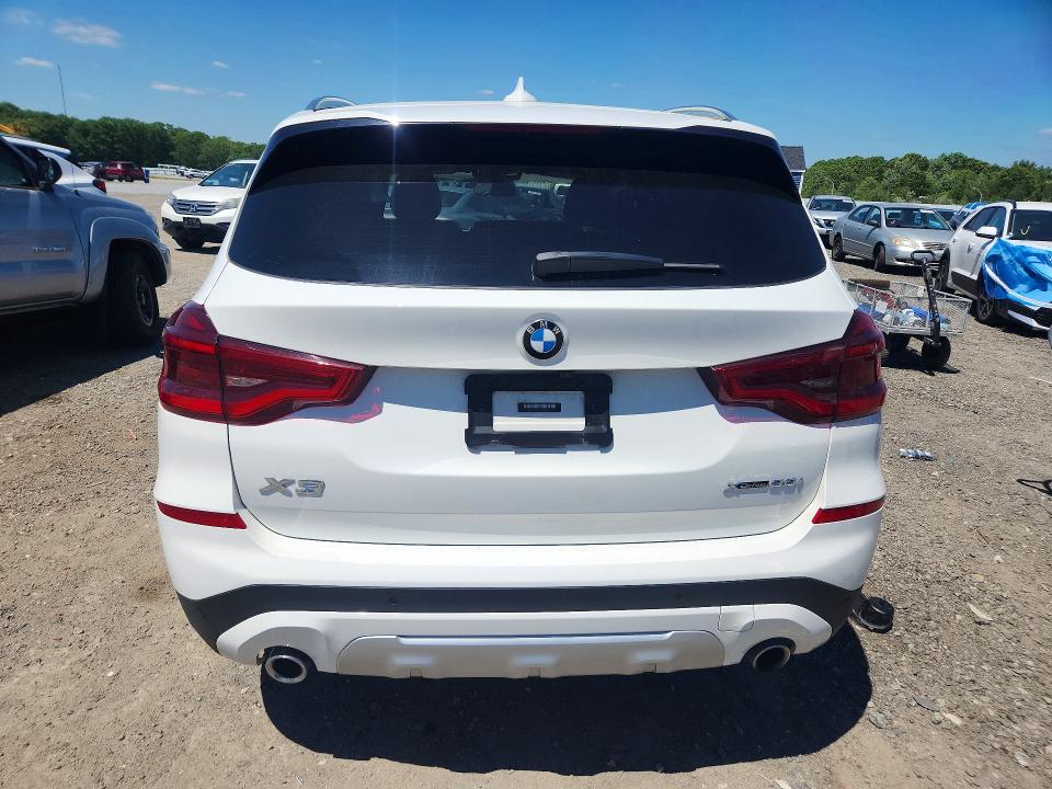 Photo 6 from auction – 2021 BMW X3 with VIN 5UXTY5C07M9E14801