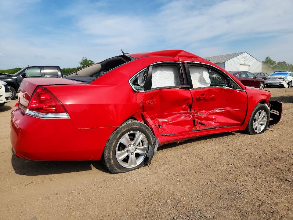 Photo 3 from auction – 2013 CHEVROLET IMPALA with VIN 2G1WF5E37D1153177