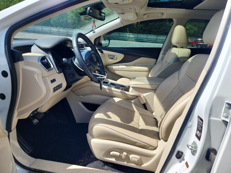 Photo 7 from auction – 2019 NISSAN MURANO with VIN 5N1AZ2MS3KN107207