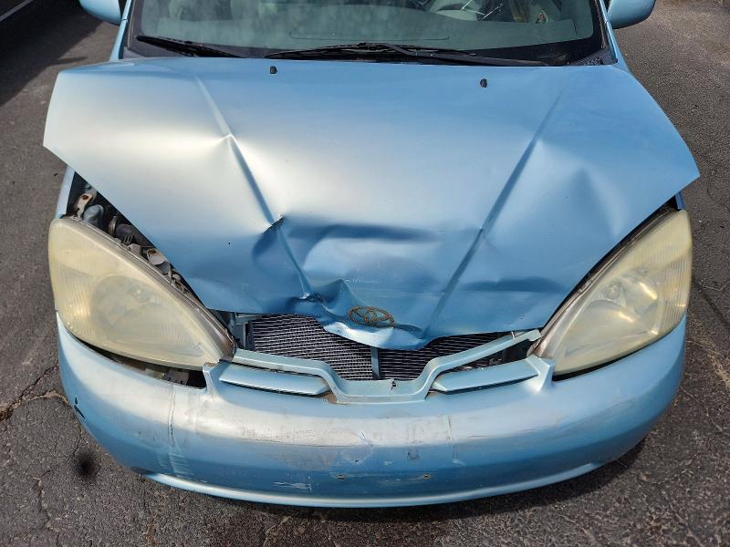 Photo 11 from auction – 2001 TOYOTA PRIUS with VIN JT2BK12UX10015852