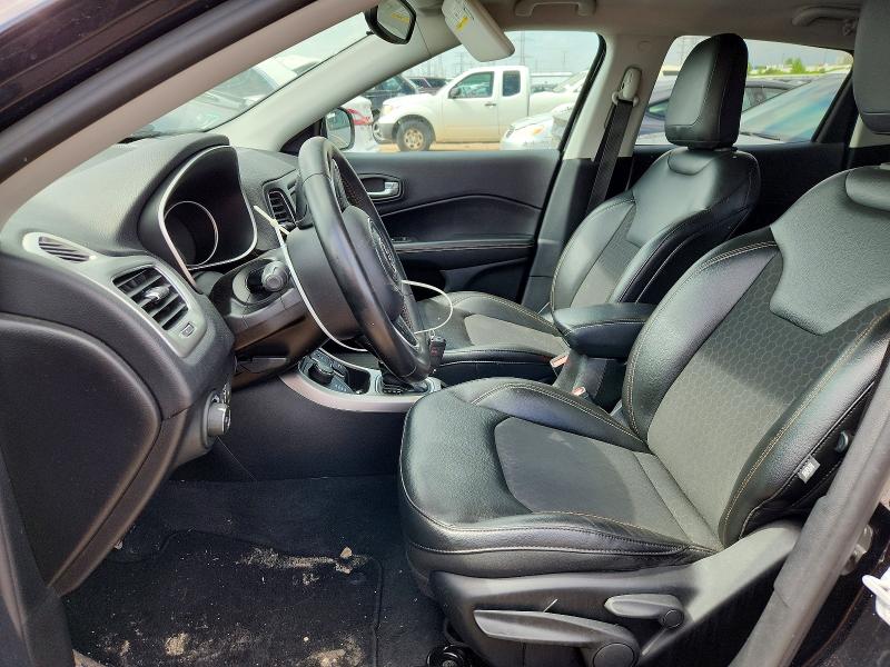 Photo 7 from auction – 2018 JEEP COMPASS with VIN 3C4NJDBB5JT373354