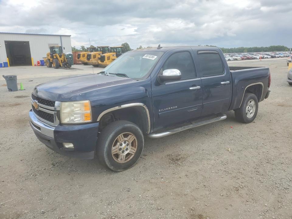 2008 CHEVROLET SILVERADO - Търг №58576286