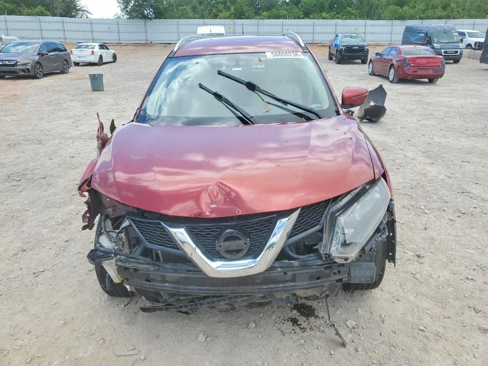 Photo 5 from auction – 2016 NISSAN ROGUE with VIN JN8AT2MT9GW029097