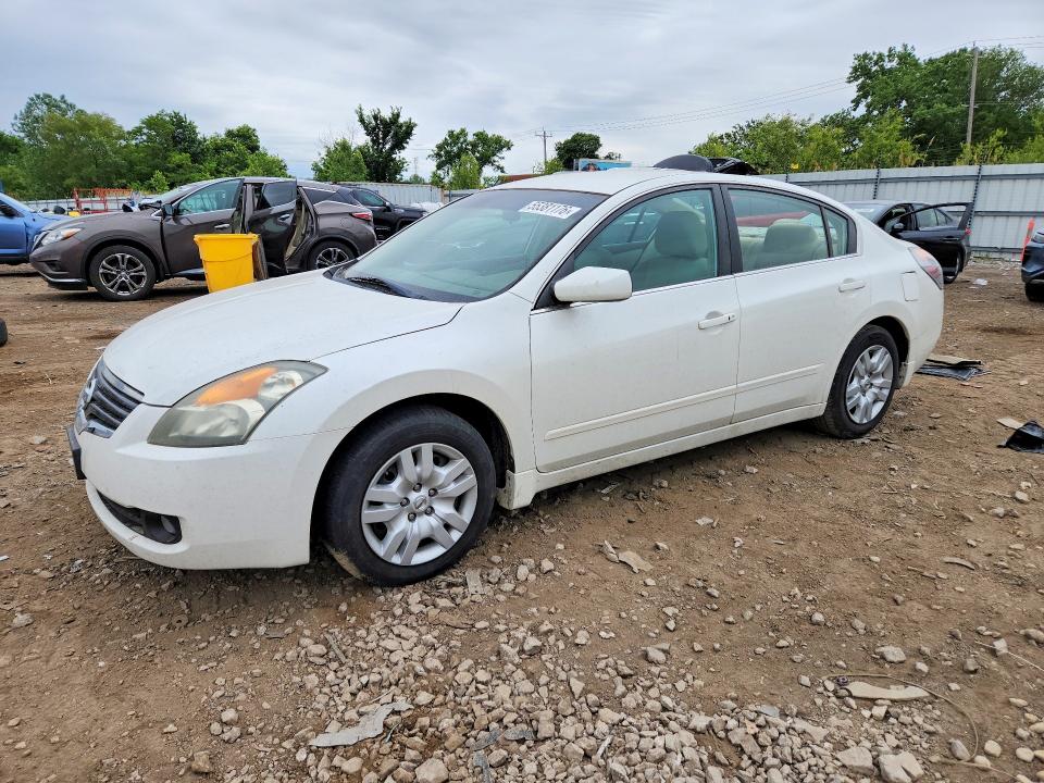 Photo 1 from auction – 2009 NISSAN ALTIMA with VIN 1N4AL21E09N456863