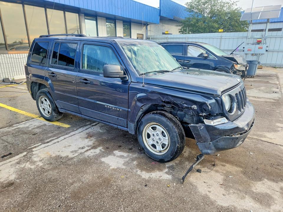 Zdjęcie 4 z aukcji – 2016 JEEP PATRIOT z VIN 1C4NJRBB3GD520489