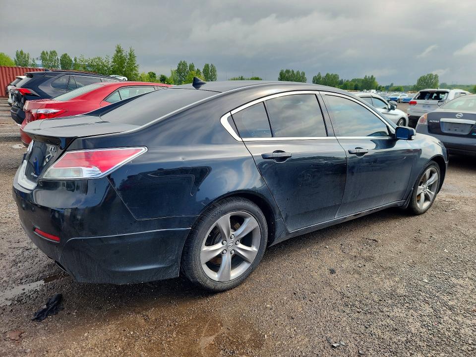 Photo 3 from auction – 2013 ACURA TL with VIN 19UUA9F55DA801403