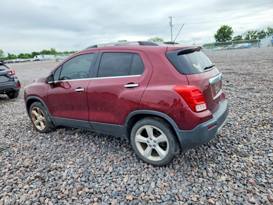 Photo 2 from auction – 2016 CHEVROLET TRAX with VIN 3GNCJRSB4GL189544