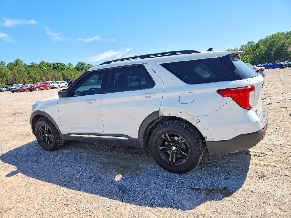 Photo 2 from auction – 2022 FORD EXPLORER with VIN 1FMSK8DH3NGB98892
