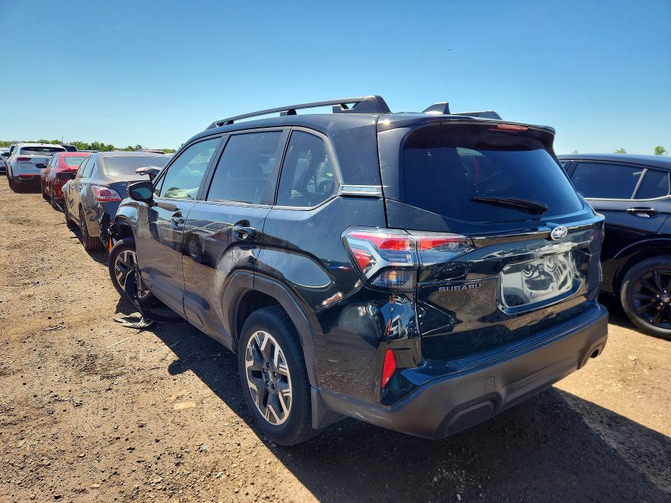 Photo 2 from auction – 2025 SUBARU FORESTER with VIN JF2SLDBC6SH576468