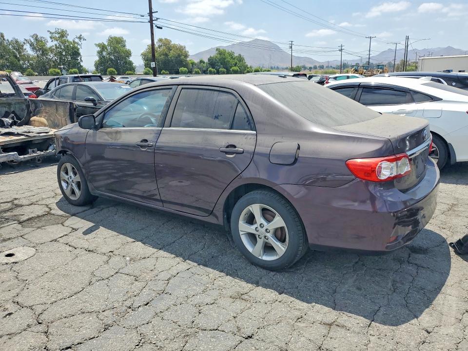Photo 2 from auction – 2013 TOYOTA COROLLA with VIN 2T1BU4EE5DC070050