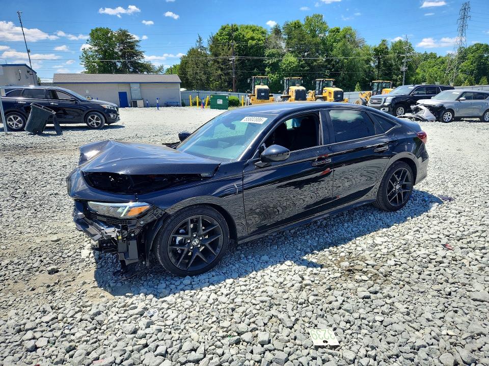 HONDA CIVIC 2026 with VIN 2HGFE2F59TH567237 - Photo from auction