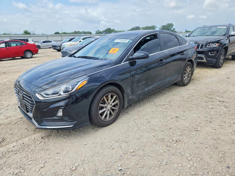 HYUNDAI SONATA 2019 with VIN 5NPE24AF5KH810420 - Photo from auction
