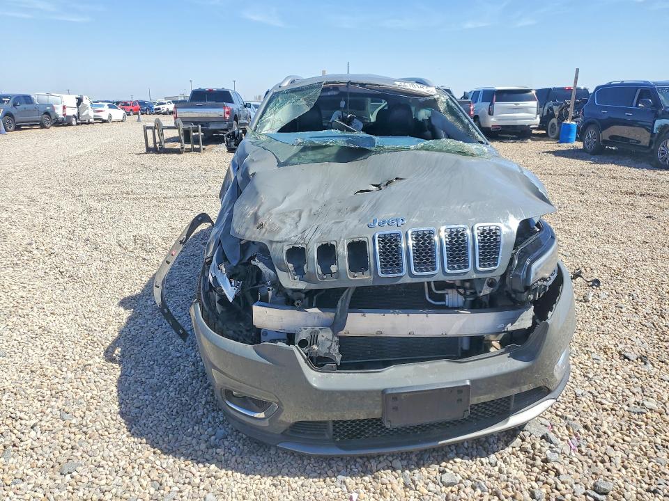 Photo 5 from auction – 2020 JEEP CHEROKEE with VIN 1C4PJMDX5LD651700