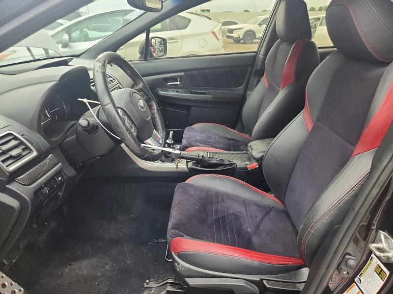 Photo 7 from auction – 2016 SUBARU WRX with VIN JF1VA2M66G9820169