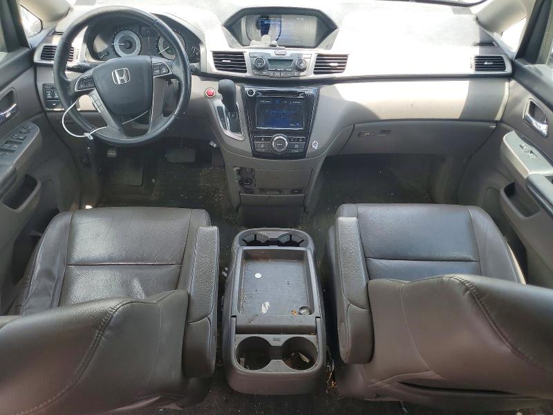 Photo 8 from auction – 2015 HONDA ODYSSEY with VIN 5FNRL5H66FB084680