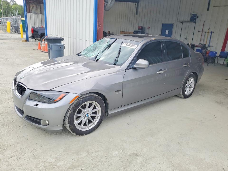 BMW 328 2010 with VIN WBAPK5C58AA599705 - Photo from auction