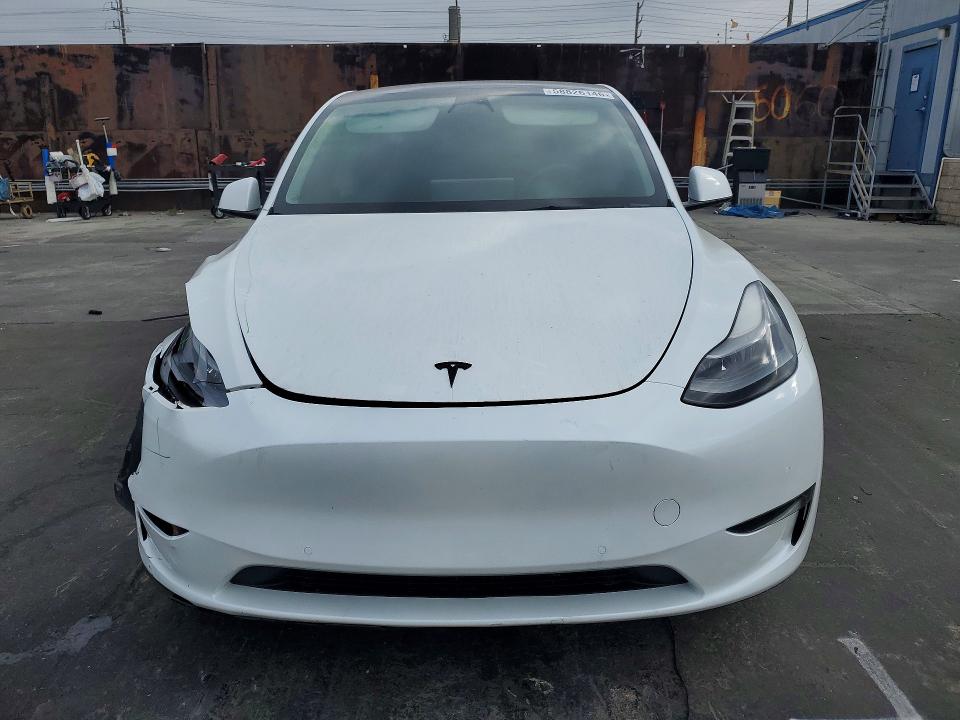 Photo 5 from auction – 2022 TESLA MODEL Y with VIN 7SAYGDEF4NF507661