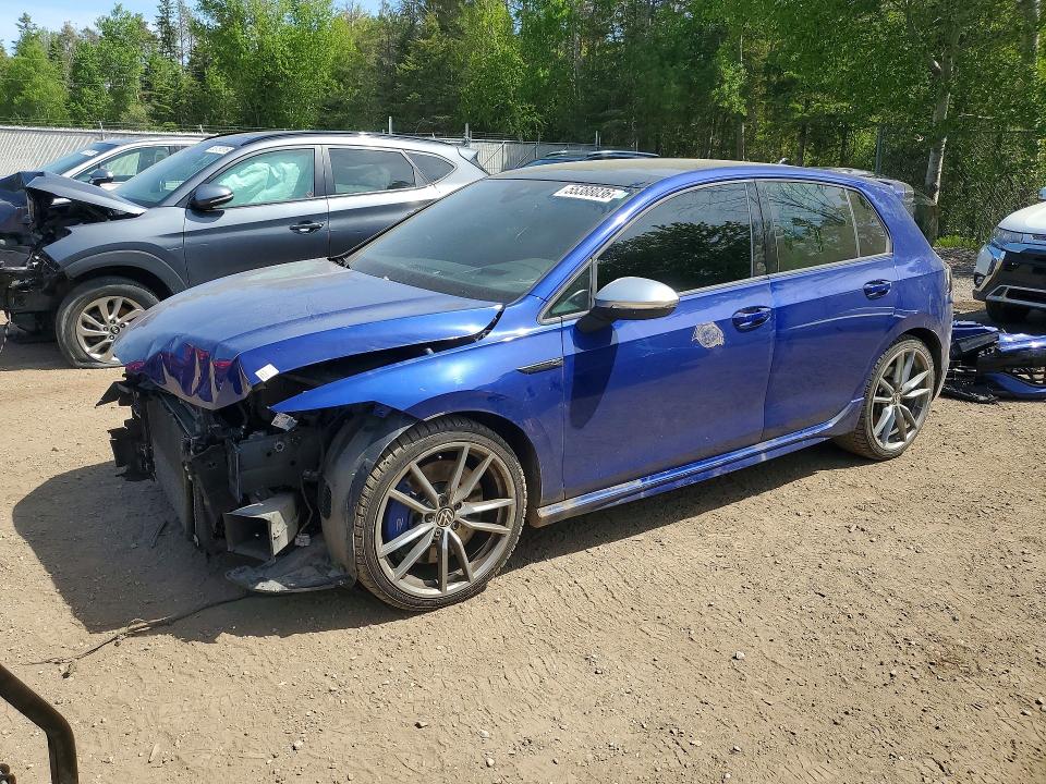VOLKSWAGEN GOLF R 2024 with VIN WVWFB7CD4RW211014 - Photo from auction