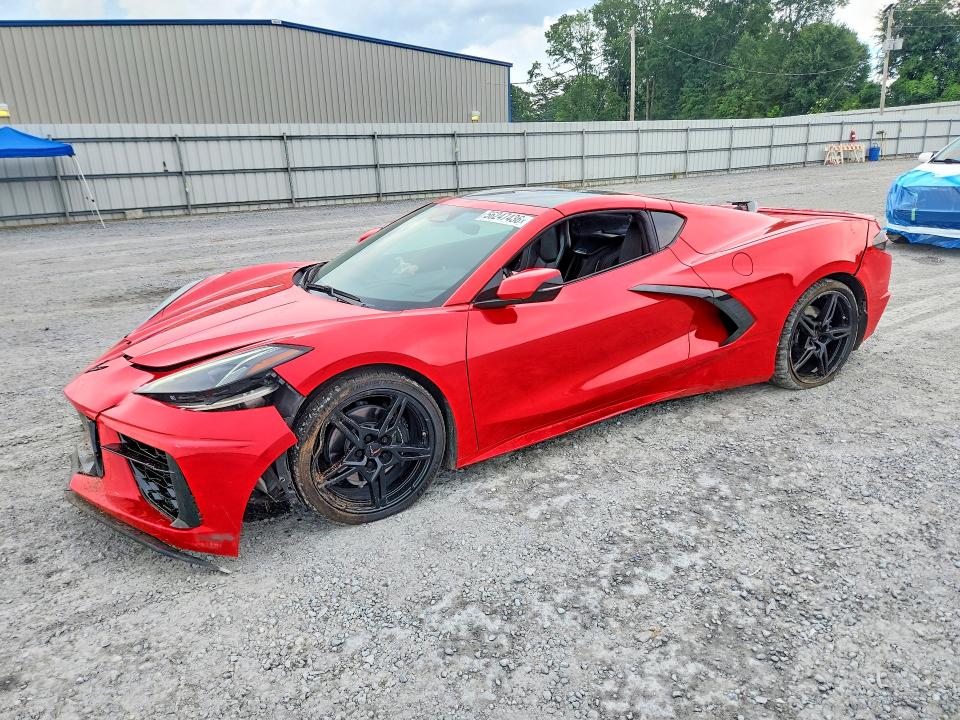 CHEVROLET CORVETTE 2024 with VIN 1G1YA2D4XR5115688 - Photo from auction