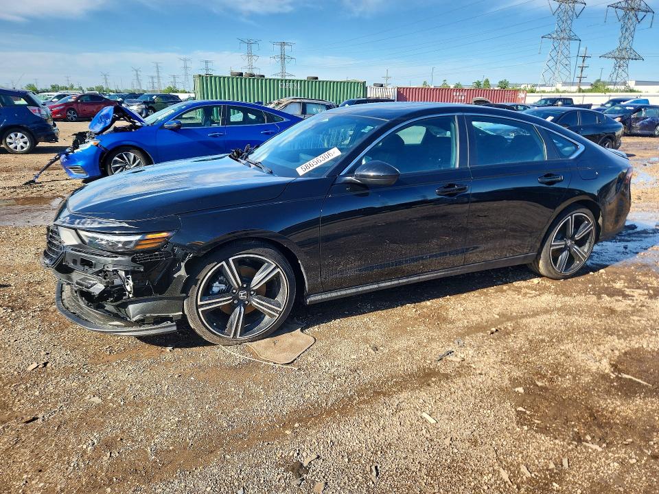 Photo 1 from auction – 2025 HONDA ACCORD with VIN 1HGCY2F50SA035687