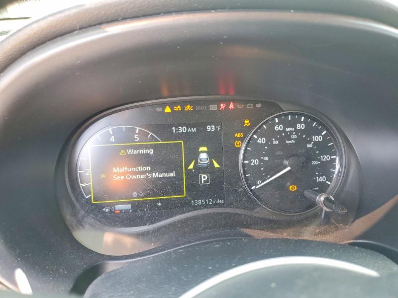 Photo 9 from auction – 2021 NISSAN KICKS with VIN 3N1CP5CV9ML542500