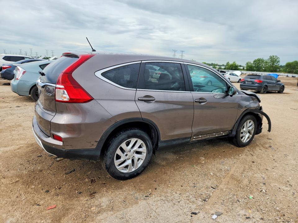 Photo 3 from auction – 2016 HONDA CR-V with VIN 5J6RM4H57GL020154