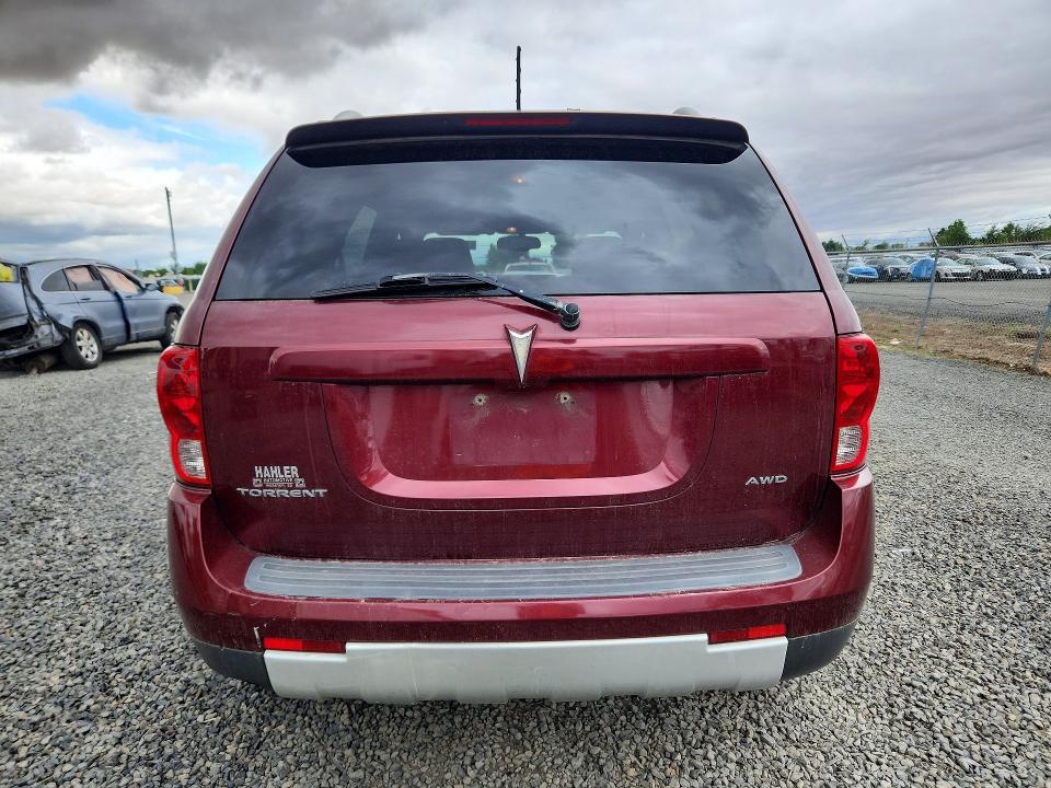 Photo 6 from auction – 2008 PONTIAC TORRENT with VIN 2CKDL43F886344171