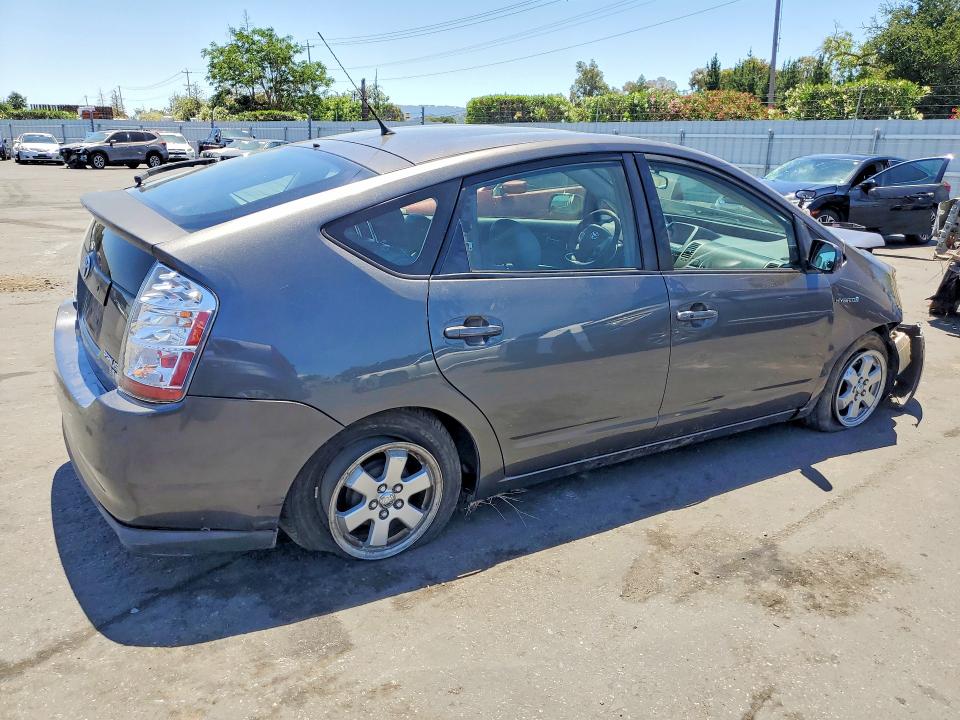 Photo 3 from auction – 2007 TOYOTA PRIUS with VIN JTDKB20U073241972