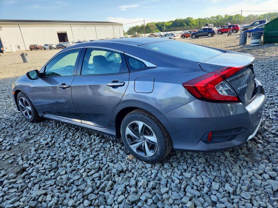 Photo 2 from auction – 2019 HONDA CIVIC with VIN 19XFC2F68KE210431