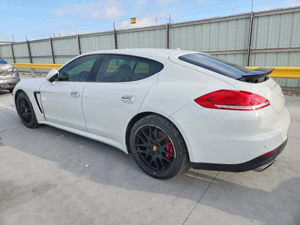 Photo 2 from auction – 2016 PORSCHE PANAMERA with VIN WP0AA2A72GL008036