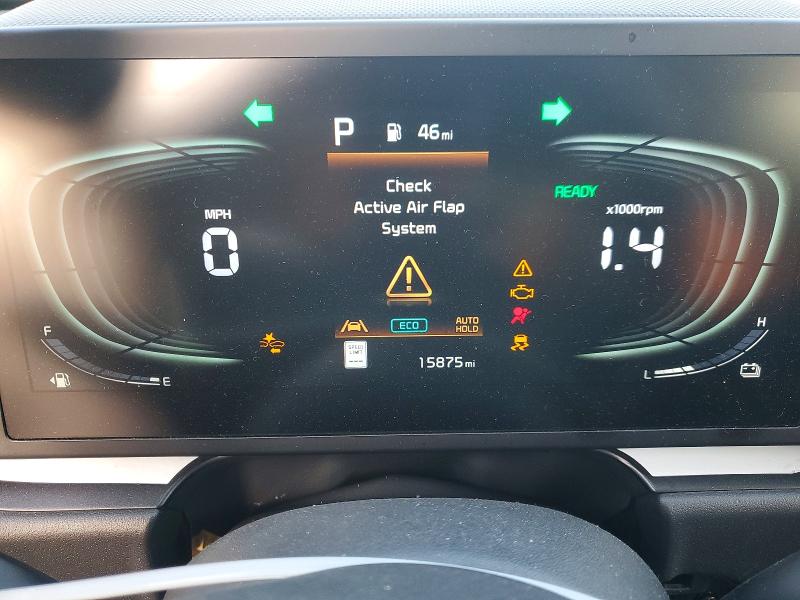 Photo 9 from auction – 2024 KIA NIRO with VIN KNDCP3LE3R5174517