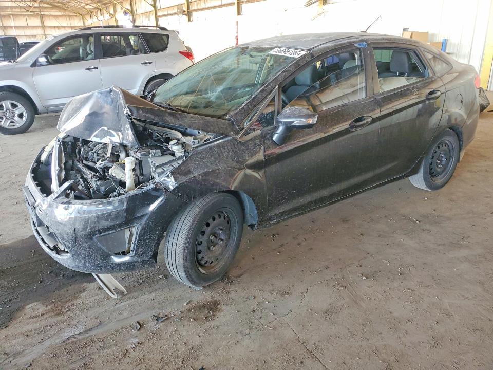 2013 FORD FIESTA - Търг №55696106