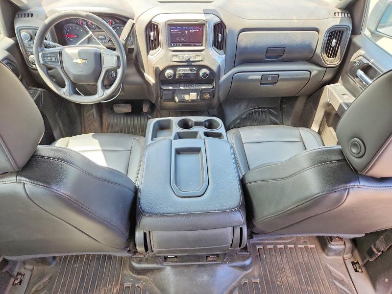 Photo 8 from auction – 2020 CHEVROLET SILVERADO with VIN 3GCUYAEF5LG223602