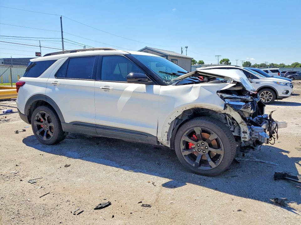 Photo 4 from auction – 2021 FORD EXPLORER with VIN 1FM5K8GC4MGA83357