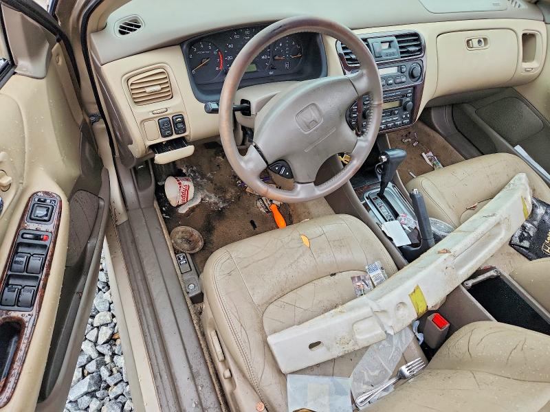 Photo 8 from auction – 2001 HONDA ACCORD with VIN 1HGCG16571A009275