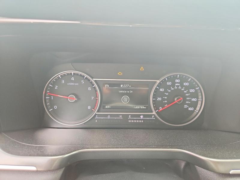 Photo 9 from auction – 2021 KIA SORENTO with VIN 5XYRLDLC8MG038135